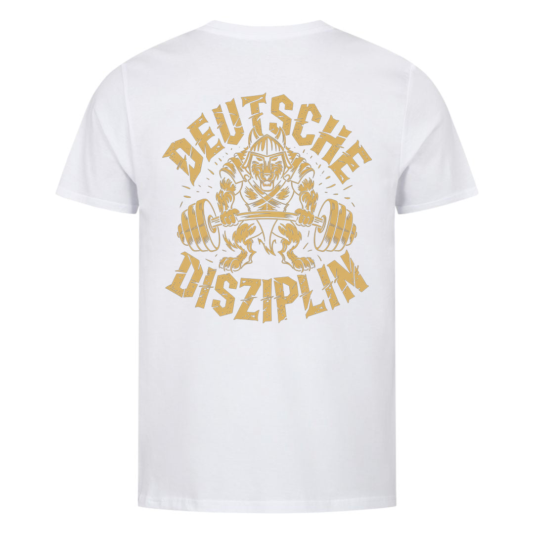 Disciplin (backprint) T-shirt