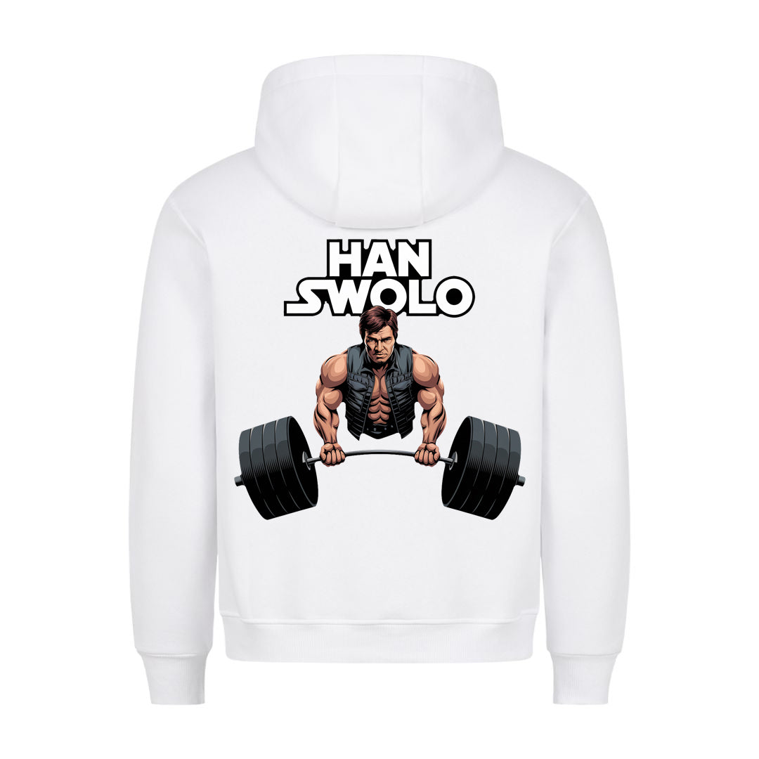 Han Swolo (V2) (backprint) hættetrøje
