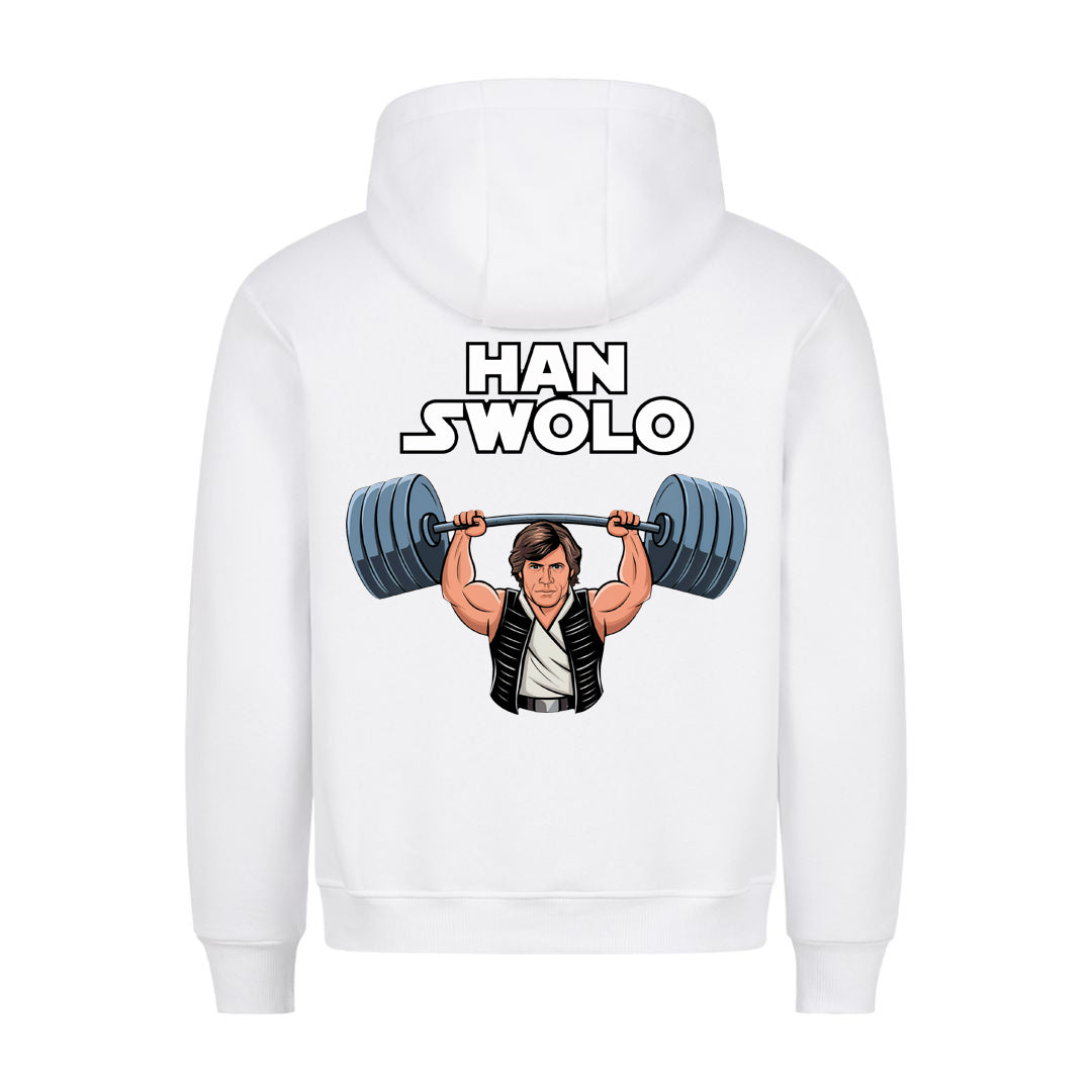 Han Swolo (backprint) hættetrøje
