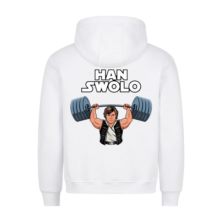 Han Swolo (backprint) hættetrøje