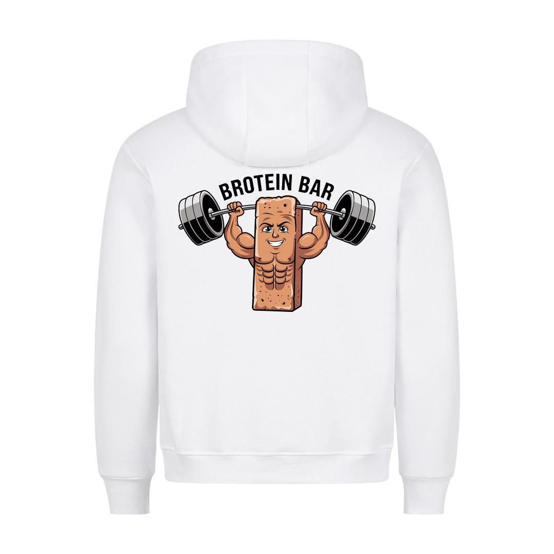 Protein Bar (BackPrint) Hoodie