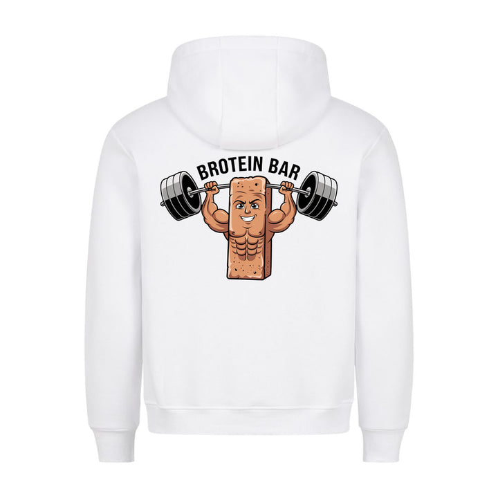 Protein Bar (BackPrint) Hoodie