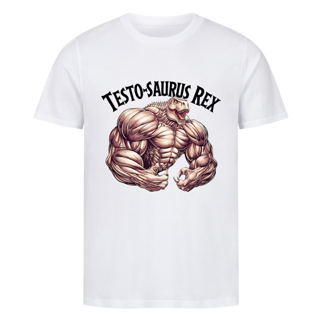 Testo-saurus rex shirt