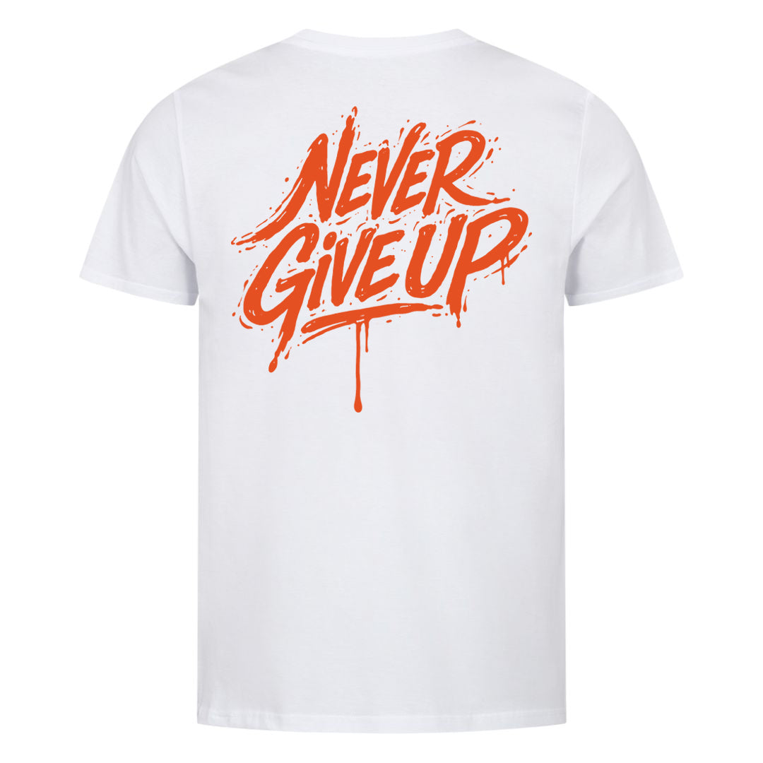 Arbejd hårdere (backprint) T-shirt
