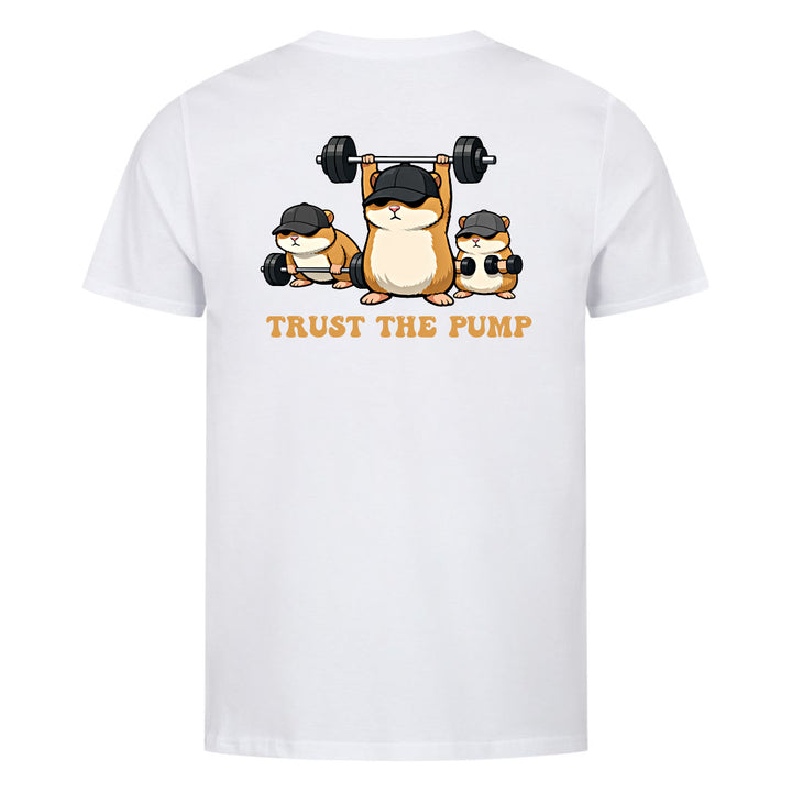Arbejd hårdere (backprint) T-shirt