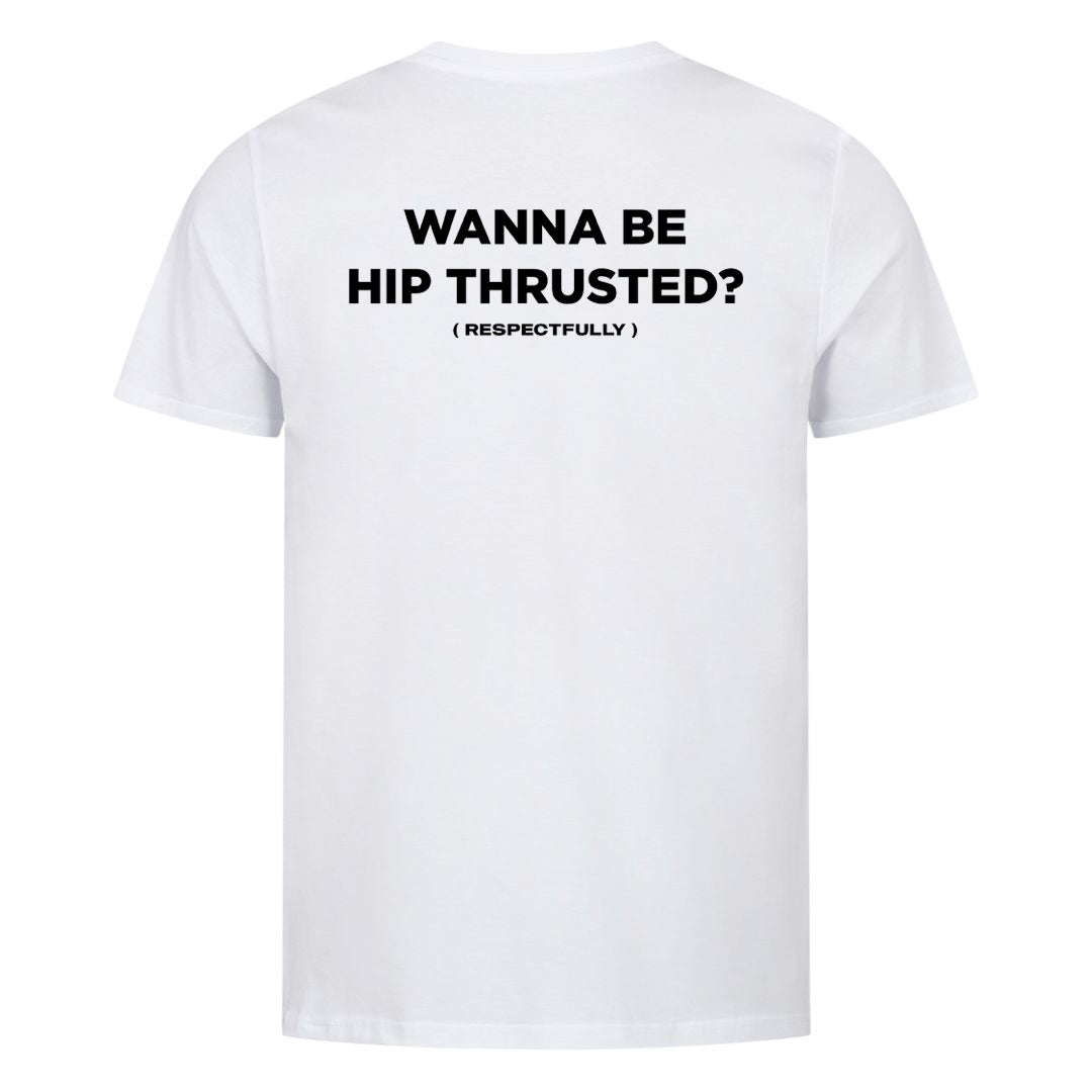 Arbejd hårdere (backprint) T-shirt