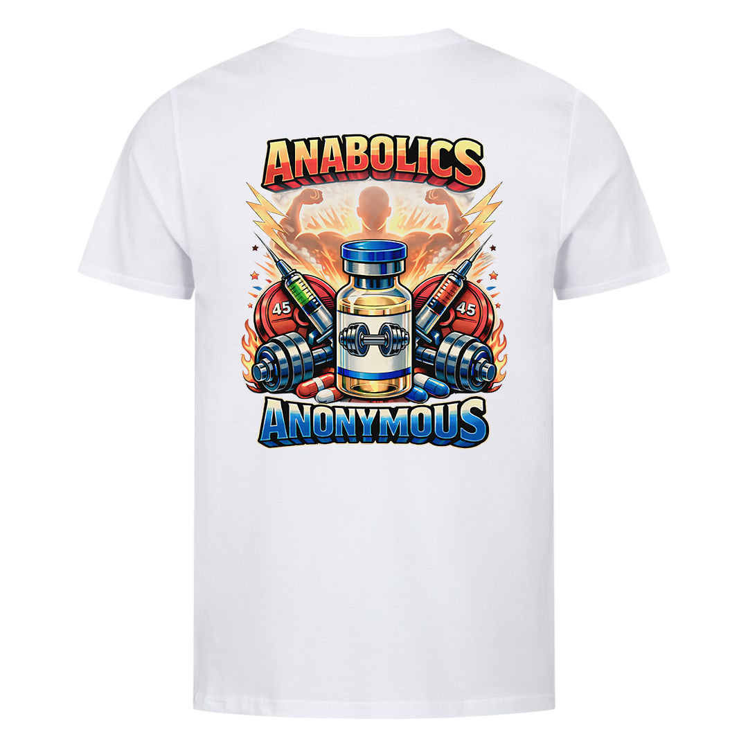 Arbejd hårdere (backprint) T-shirt