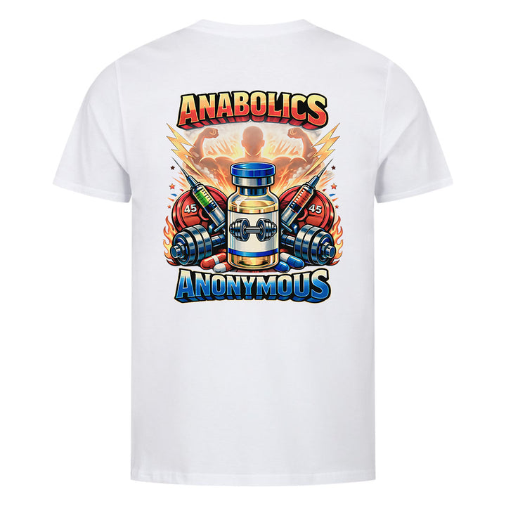 Arbejd hårdere (backprint) T-shirt