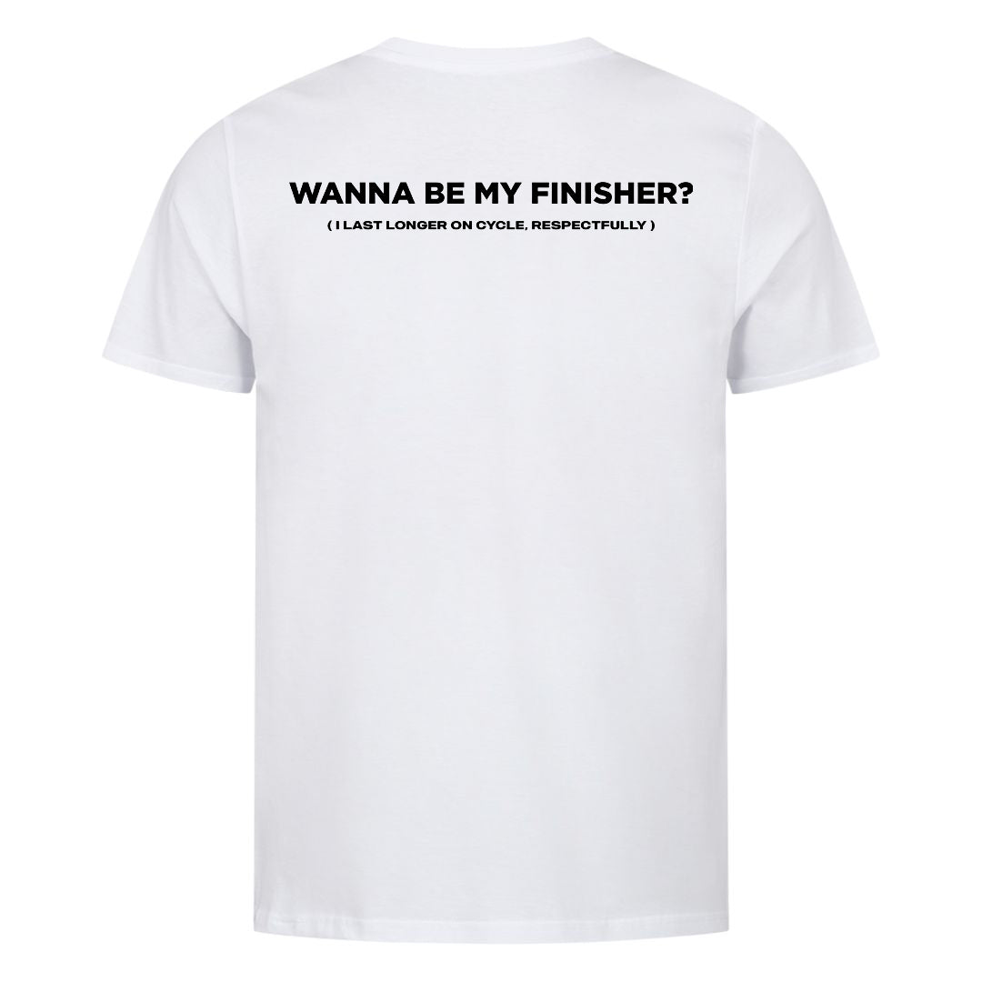 Arbejd hårdere (backprint) T-shirt