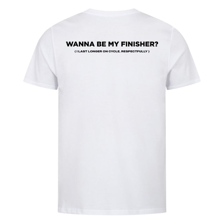 Arbejd hårdere (backprint) T-shirt