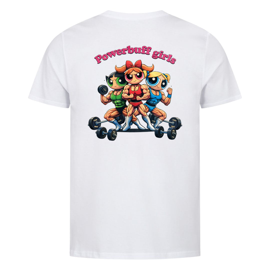 Arbejd hårdere (backprint) T-shirt
