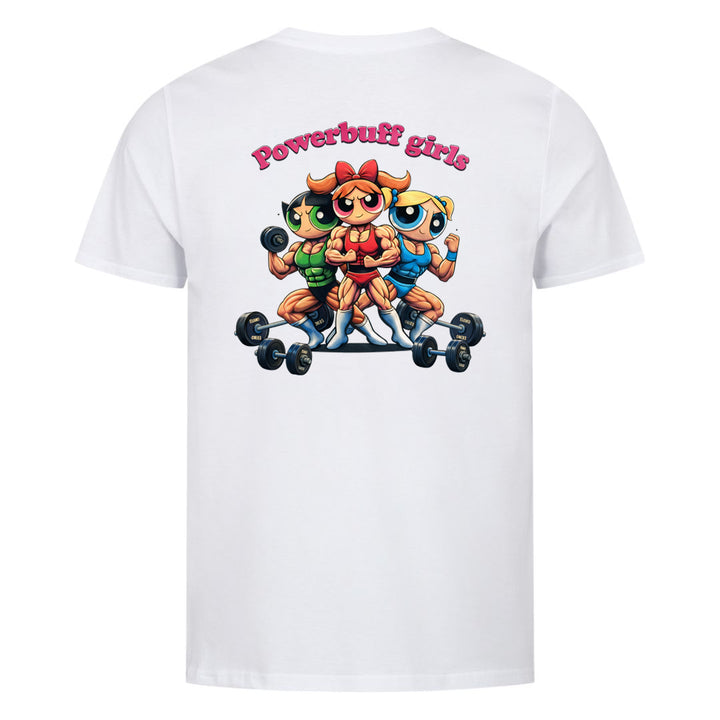 Arbejd hårdere (backprint) T-shirt