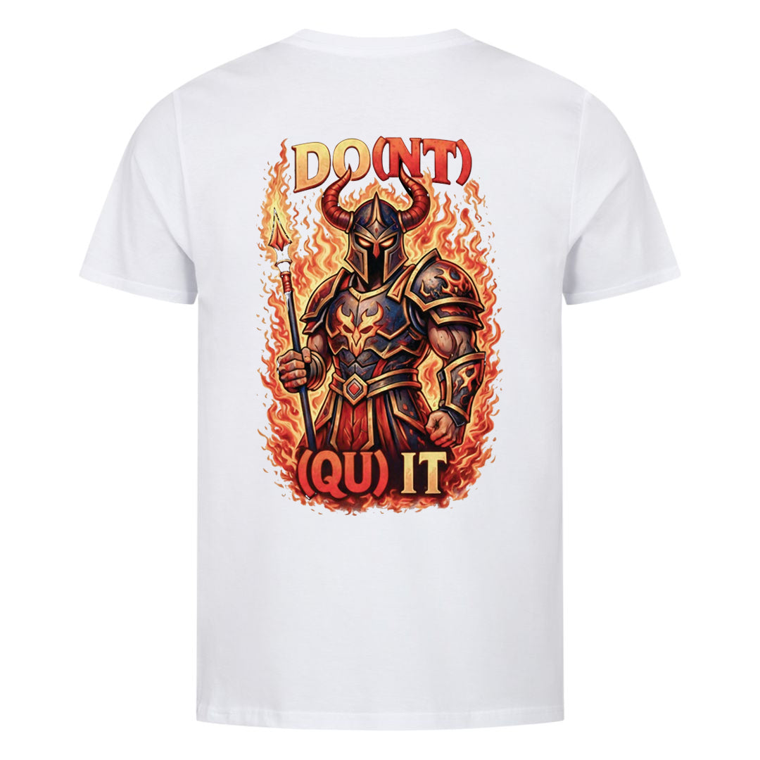 Arbejd hårdere (backprint) T-shirt