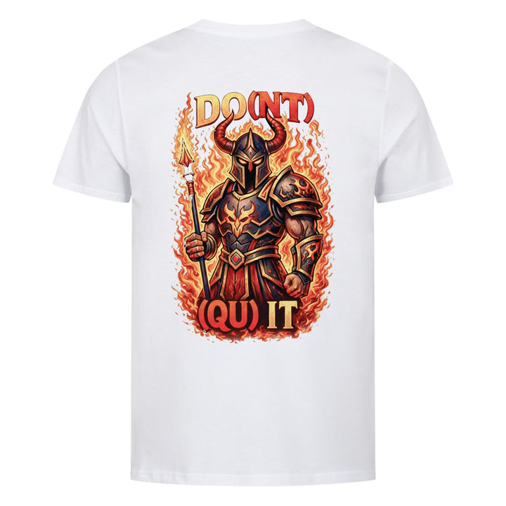 Arbejd hårdere (backprint) T-shirt