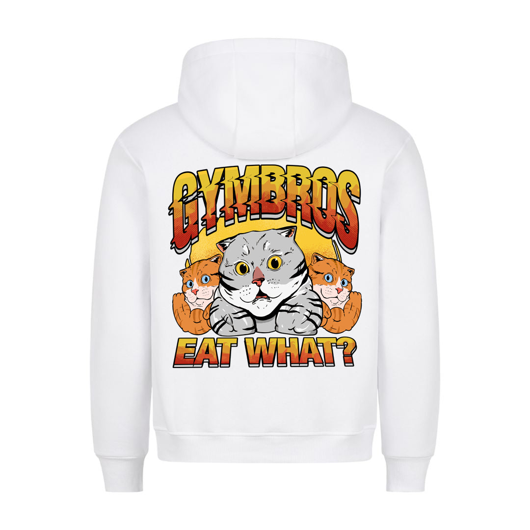 Gymbros (Backprint) Hoodie