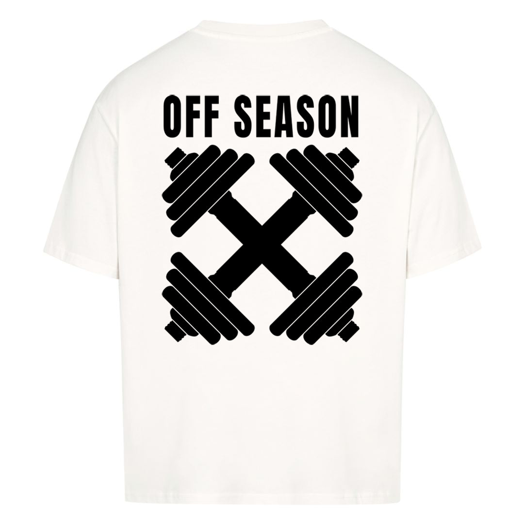 Off Season (Backprint) Oversized Shirt