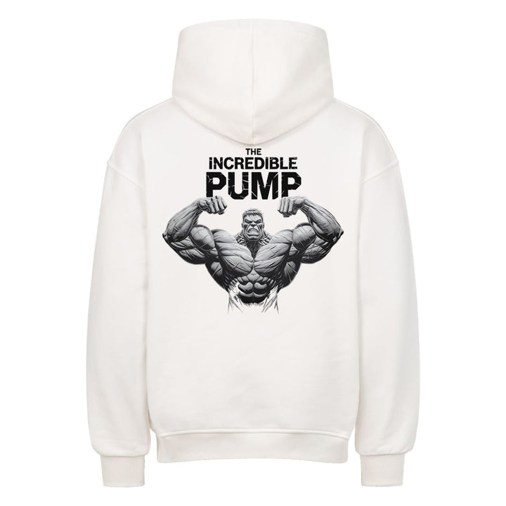 Den utrolige pumpe store (backprint) hættetrøje