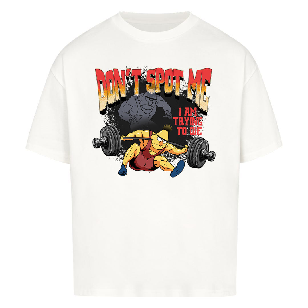 Spot mig ikke på overdimensioneret skjorte