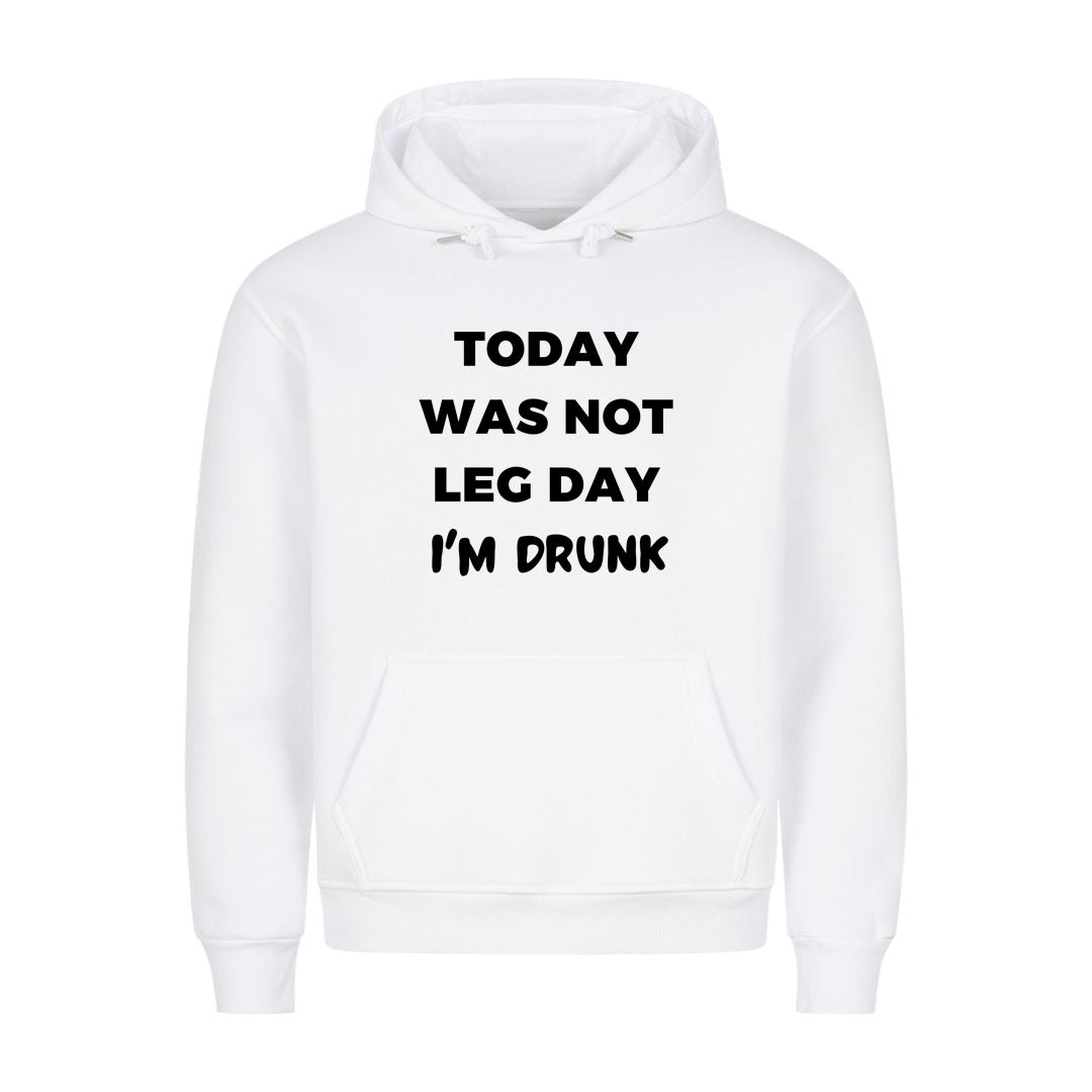 I dag var ikke benedags hættetrøje