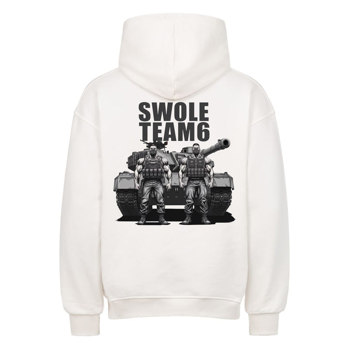 Swole Team 6 Oversized (Back Print) Hoodie