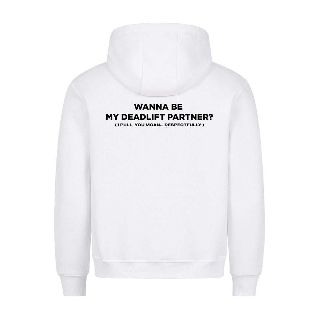 Faderland overdimensioneret (backprint) hættetrøje