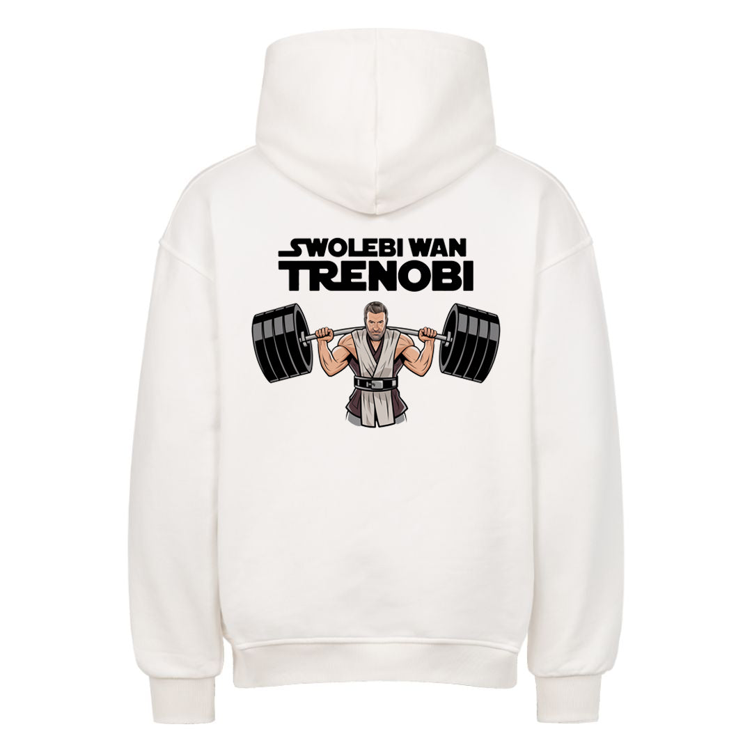Sawolebi Wan Kenobi (V2) Oversized (Back Print) Hoodie
