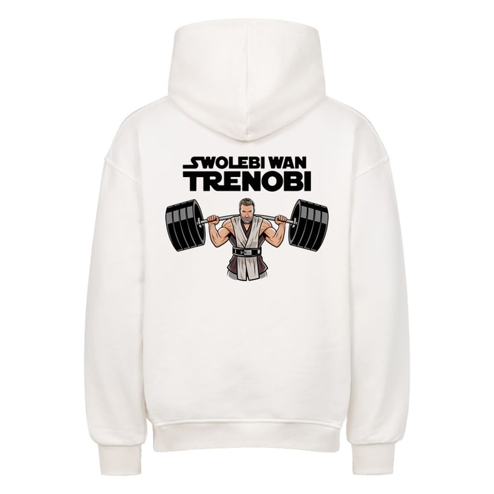 Sawolebi Wan Kenobi (V2) Oversized (Back Print) Hoodie