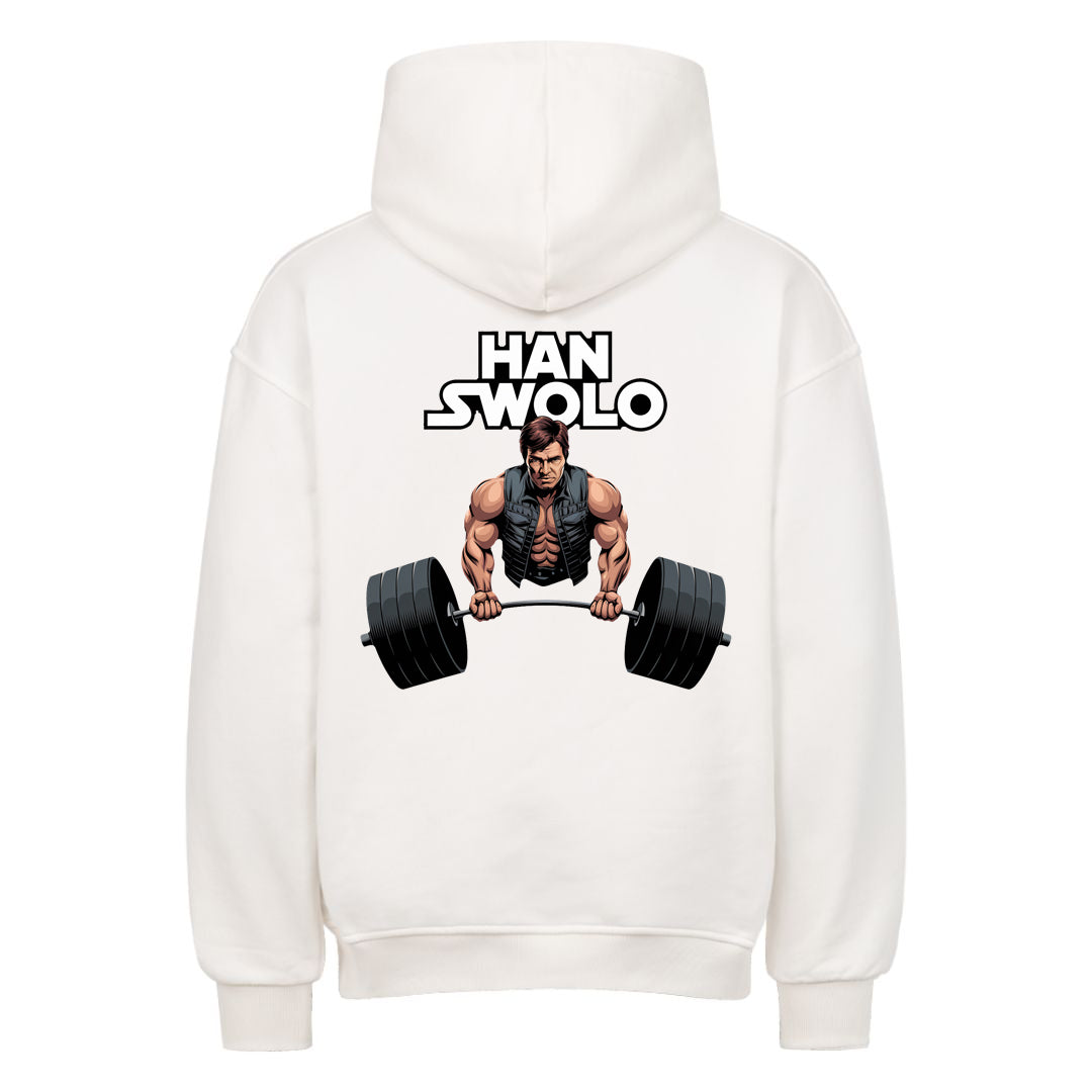 Han Swolo (V2) store (backprint) hættetrøje