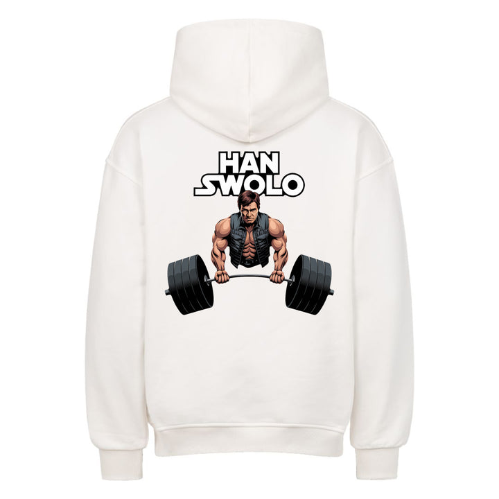 Han Swolo (V2) store (backprint) hættetrøje