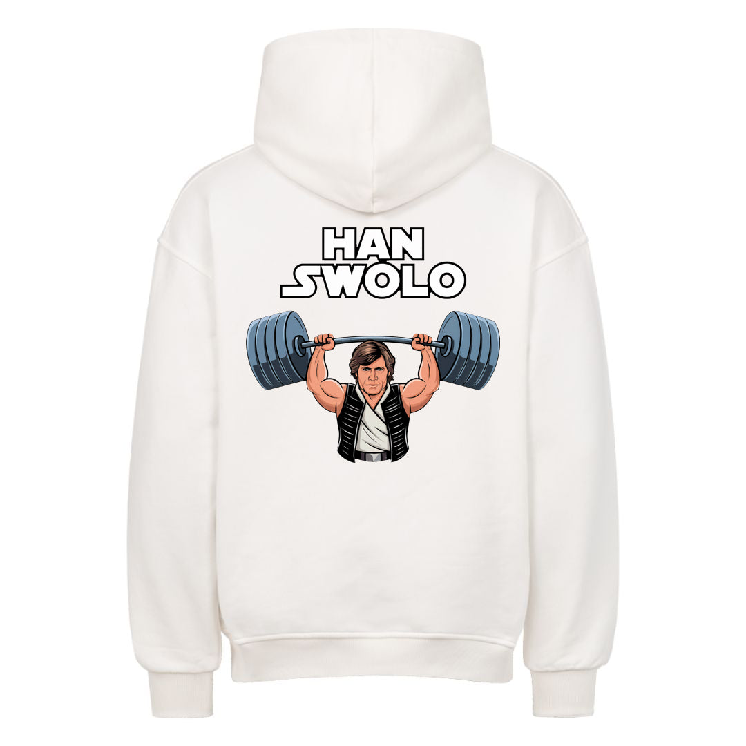 Han Swolo Oversized (Backprint) hættetrøje