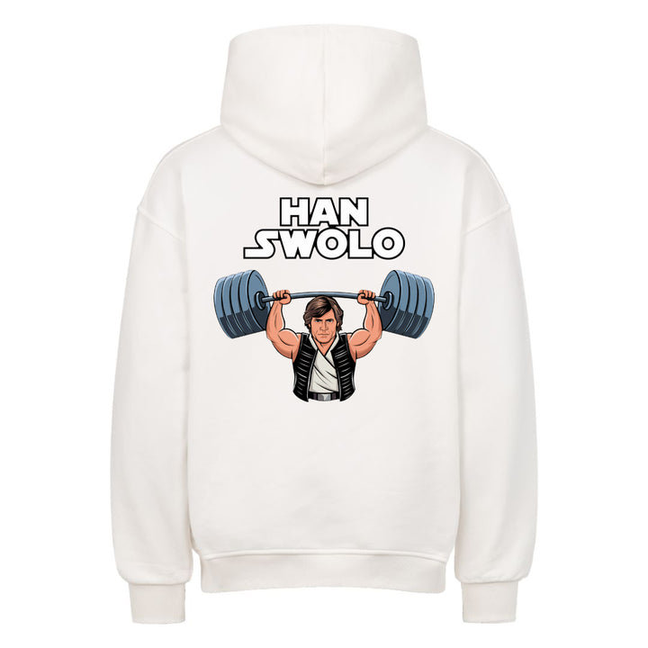 Han Swolo Oversized (Backprint) hættetrøje