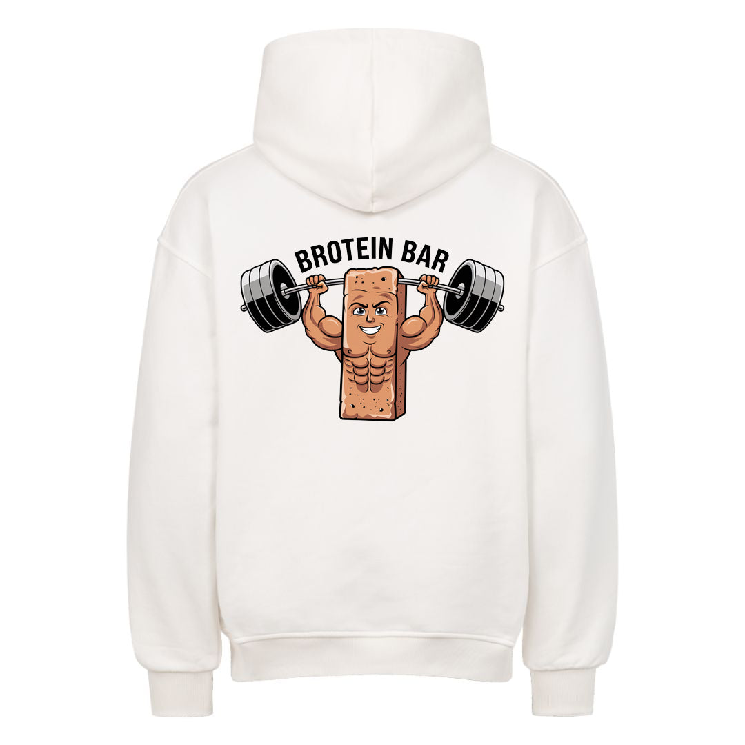 Protein Bar Oversized (Back Print) Hoodie