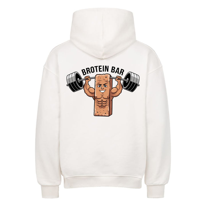 Protein Bar Oversized (Back Print) Hoodie