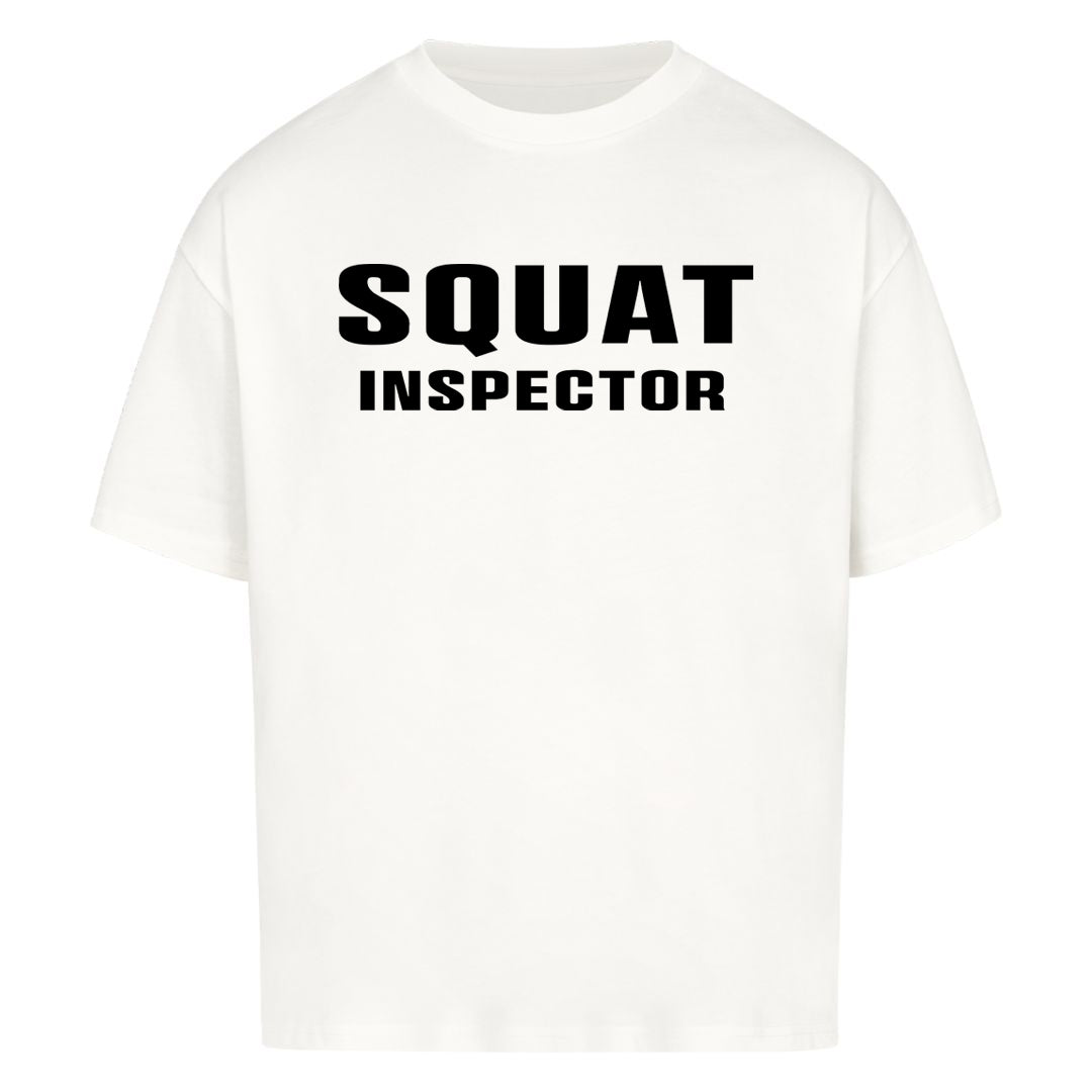 Squat inspector Oversized Shirt
