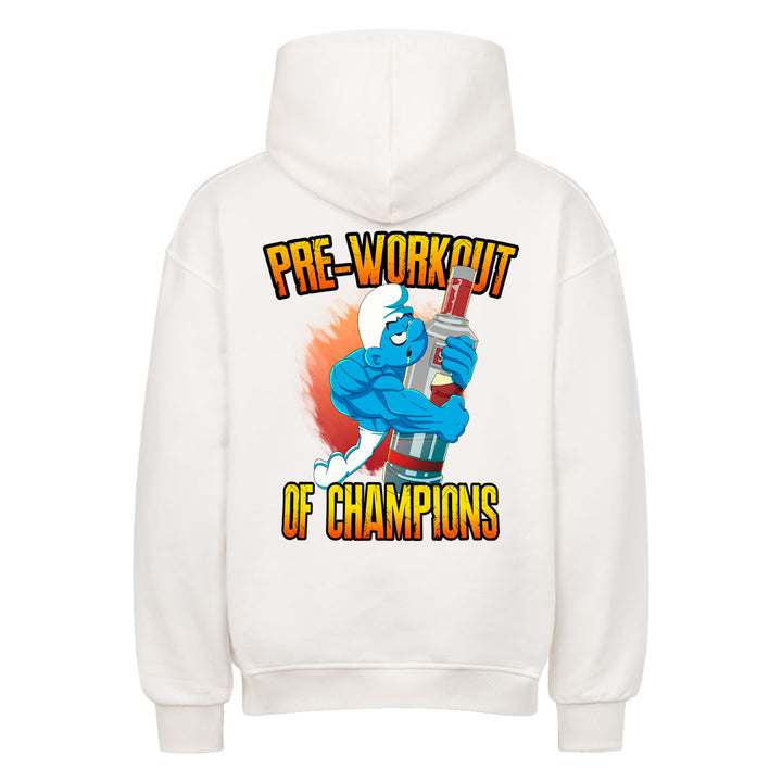 Pre-Workout Oversized (Backprint) Hoodie
