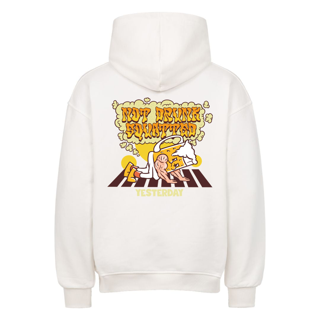 Not Drunk Oversized (Backprint) Hoodie