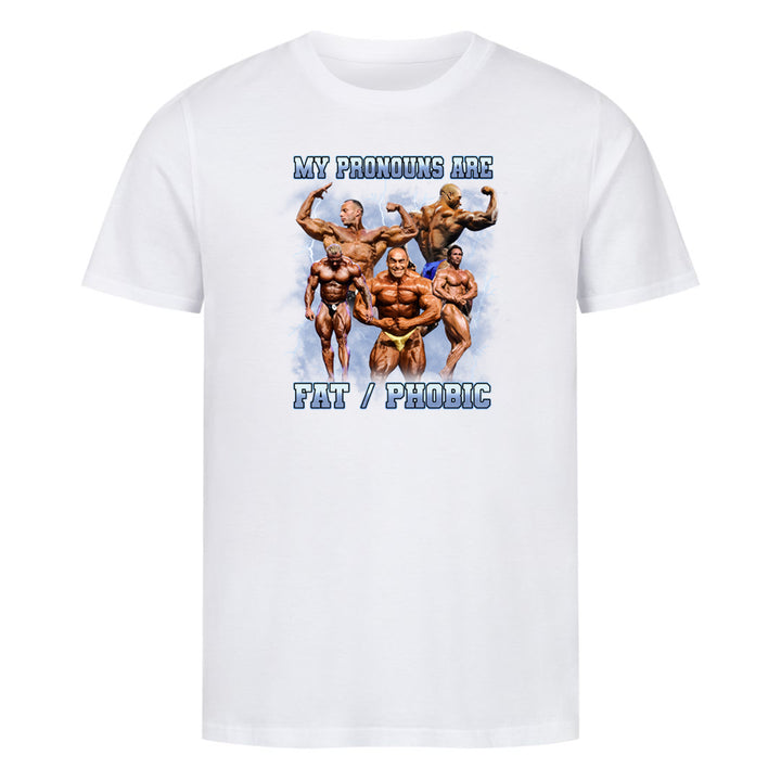 Arbejd hårdere (backprint) T-shirt