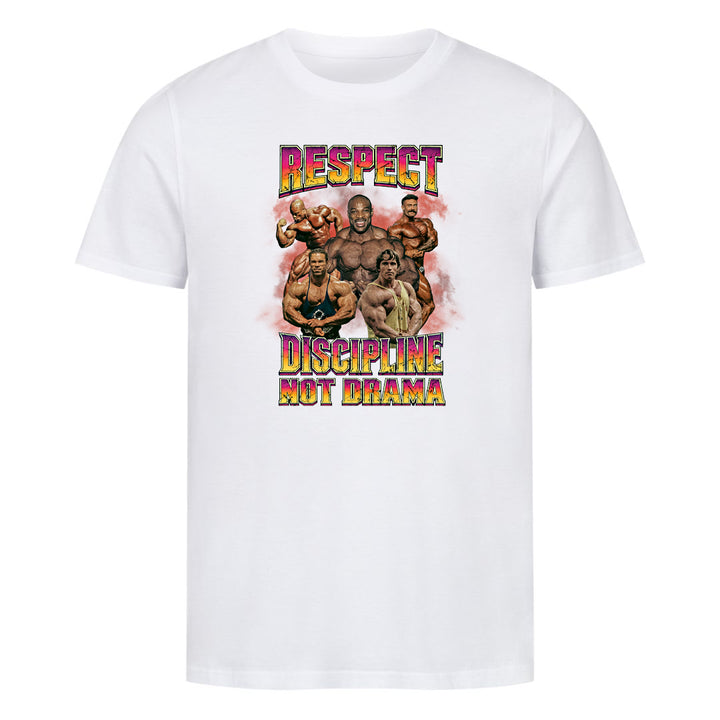 Arbejd hårdere (backprint) T-shirt