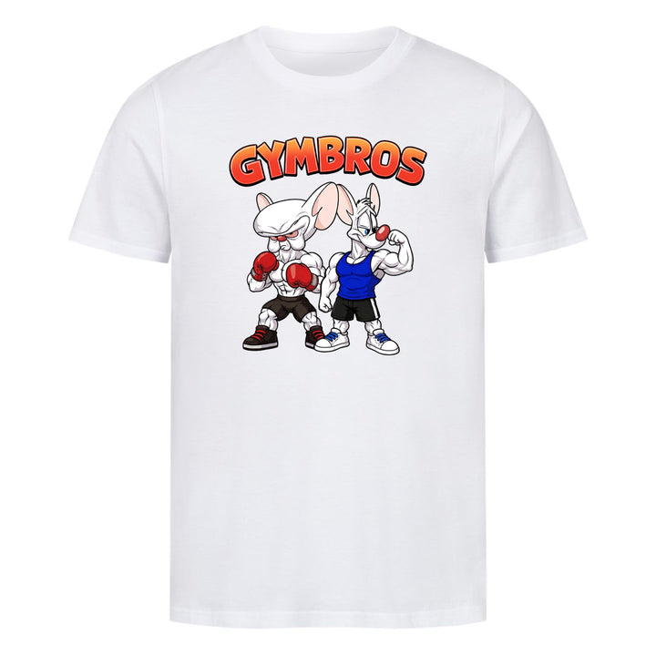 Arbejd hårdere (backprint) T-shirt