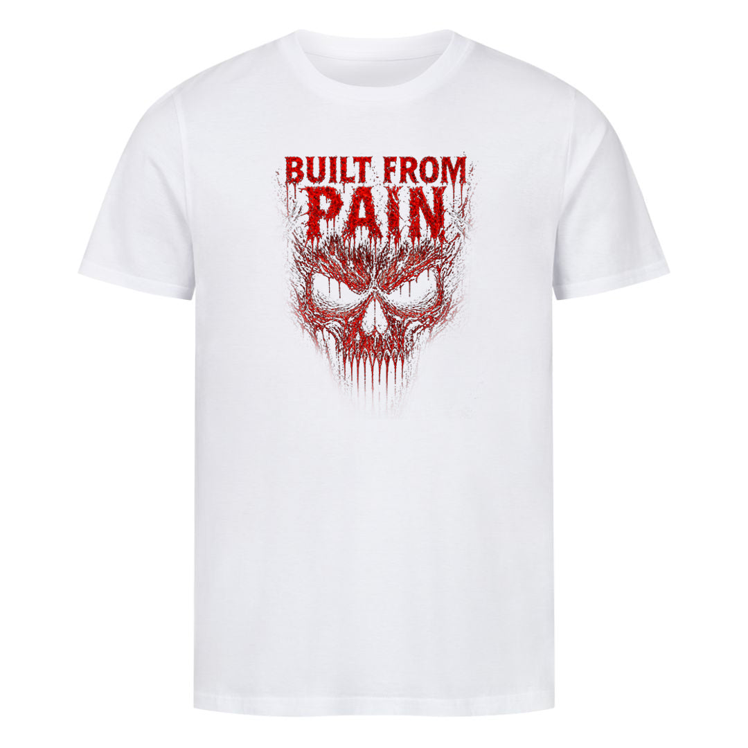 Arbejd hårdere (backprint) T-shirt