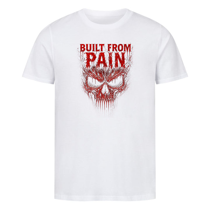 Arbejd hårdere (backprint) T-shirt
