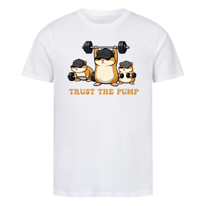 Arbejd hårdere (backprint) T-shirt