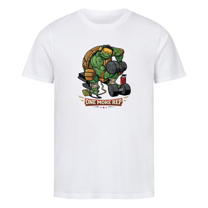 Arbejd hårdere (backprint) T-shirt