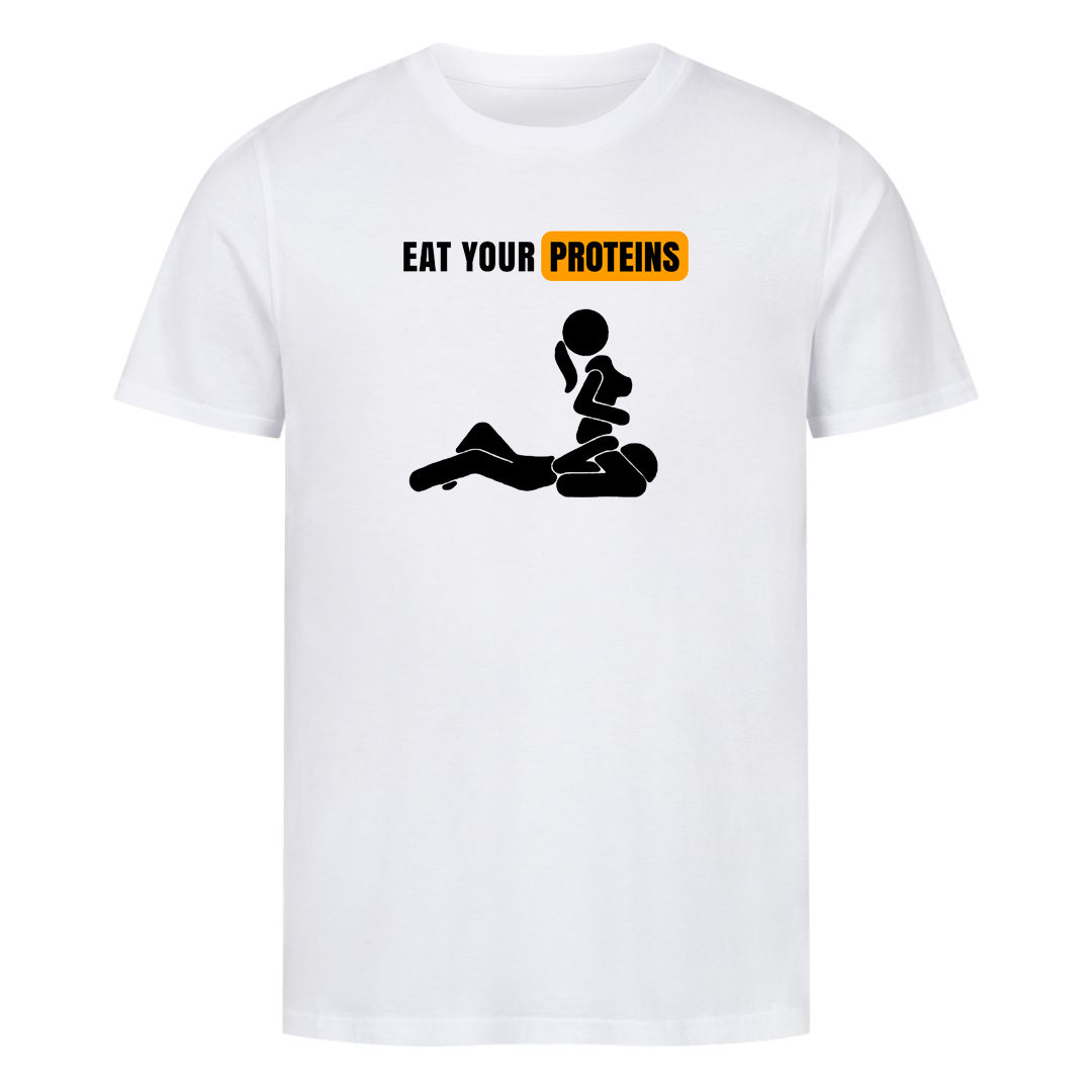 Arbejd hårdere (backprint) T-shirt
