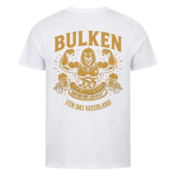 Bulken til faderlandet (backprint) t-shirt