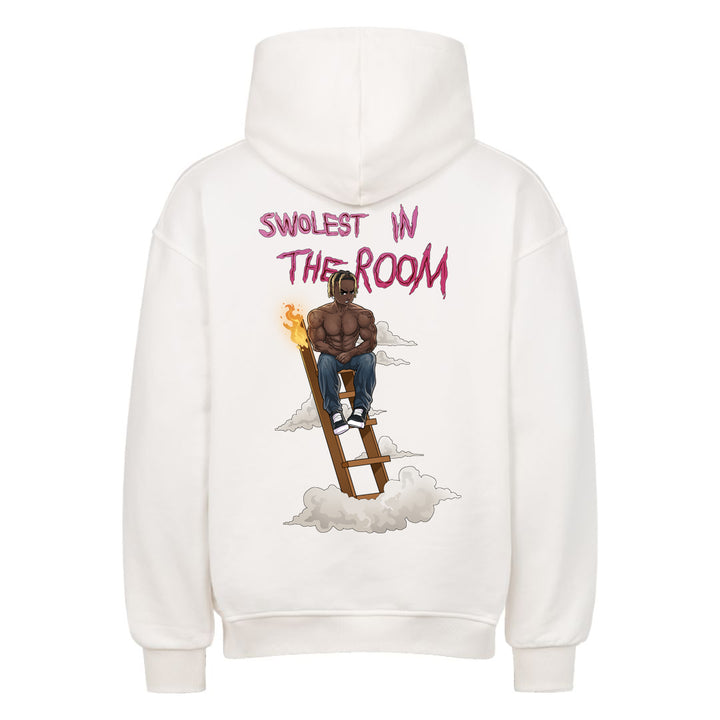 Swolest in the room Oversized (Backprint) Hoodie