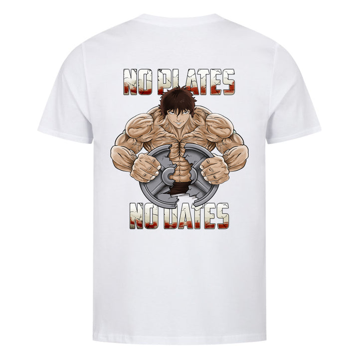 No Plates,no dates (Backprint) Shirt
