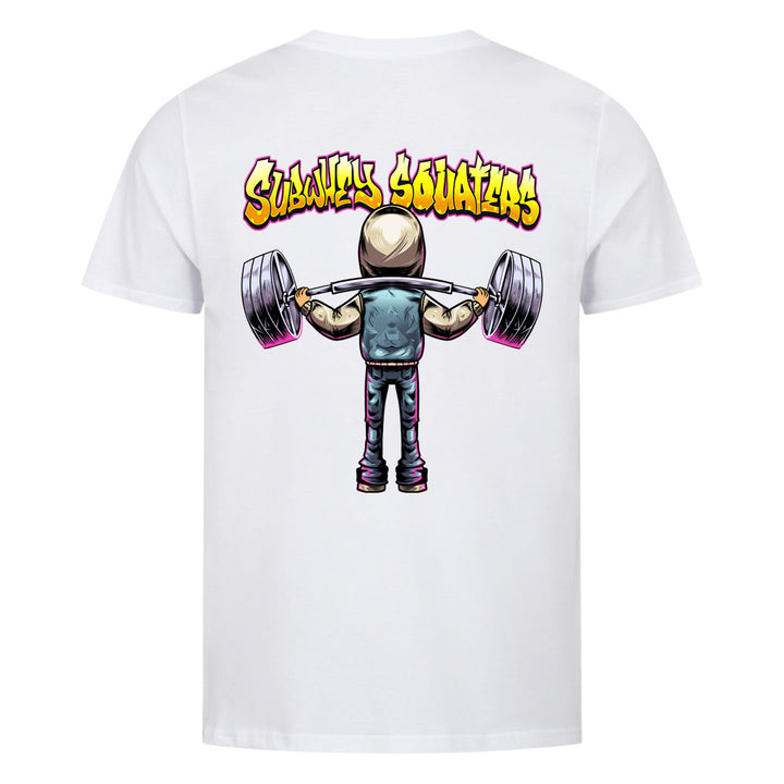 Subwhey Squaters (Backprint) Shirt