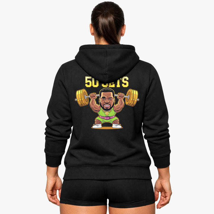 50 sets (Backprint) Hoodie