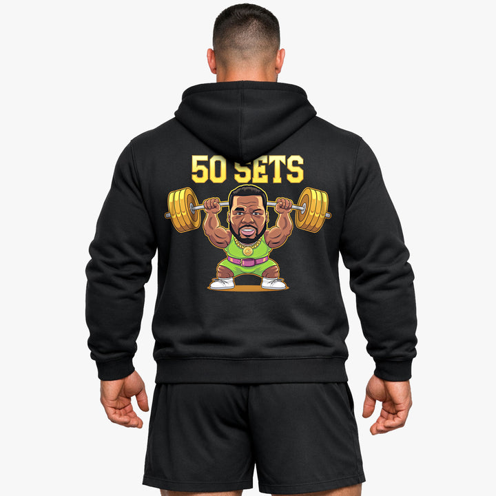 50 sets (Backprint) Hoodie